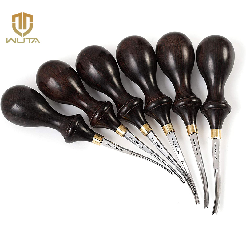 Leatherwork Edge Creaser - WUTA Lederkantenabschräger PRO Skiving Handwerkswerkzeuge DC53