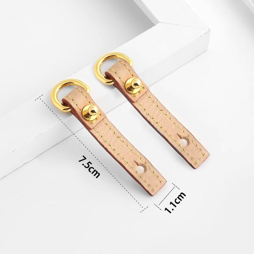 Leatherwork Hardware - Leder Anti-Verschleiß Schnalle Verschleißfeste Hardware Schutz