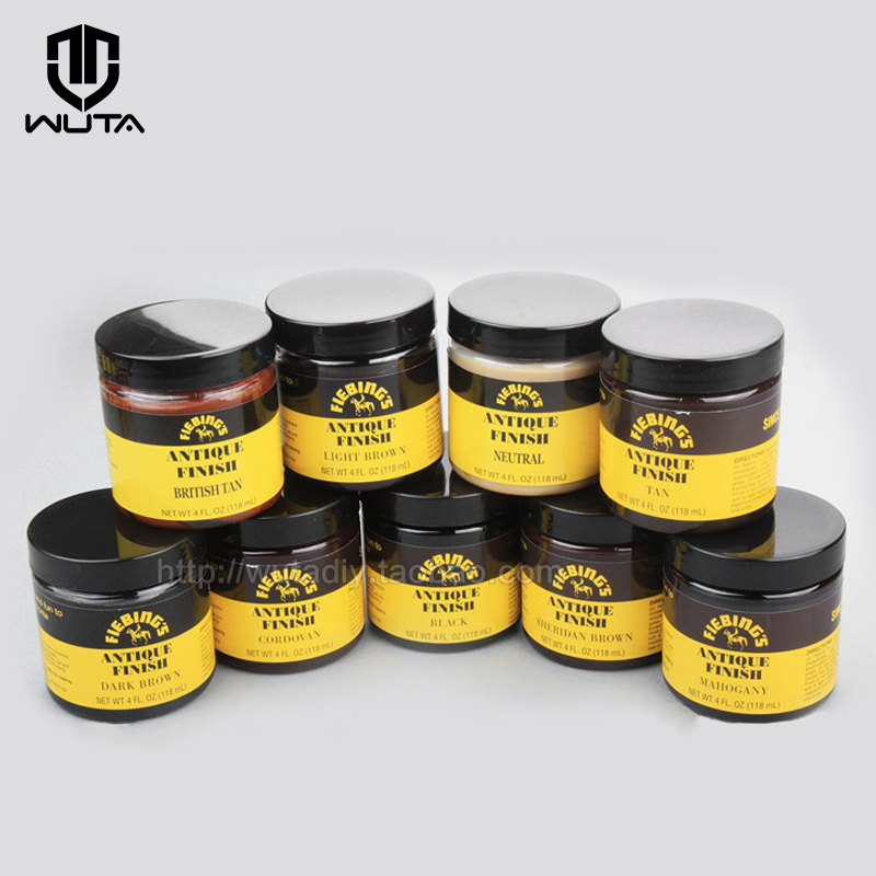 Leather Dye Finish - American Import Antik-Finish-Paste, Lederfarbstoff, DIY-Färbemittel, Highlight-Werkzeug,