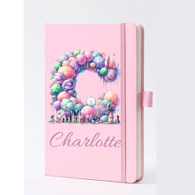 Leather Work Diary Covers - Personalisiertes Notizbuch aus Kunstleder mit individuellem