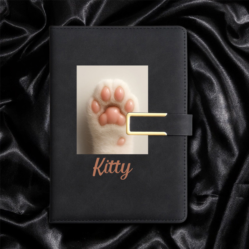 Leather Work Diary Covers - Notizbuch aus Kunstleder mit personalisiertem Namen