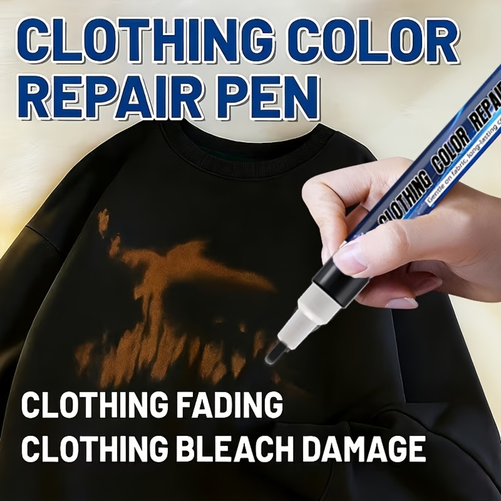 Leather Dye Finish - Stoff-Farbmarker, geeignet für Kleidung, Farbkorrigierungsstifte für