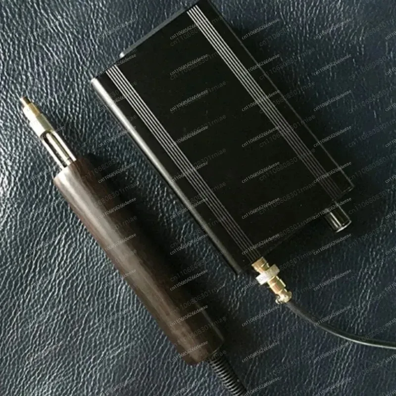 Leatherwork Edge Creaser - YBJ-110V/220V Elektrischer Leder-Rillenformer Kantenfaltgerät Lederbearbeitungs-Werkzeugset