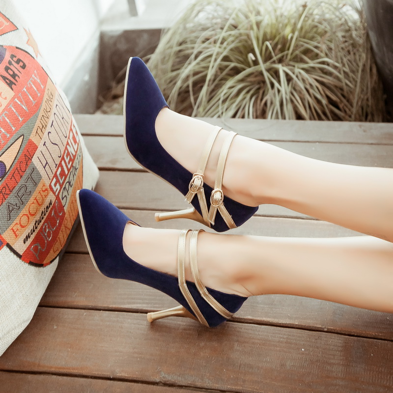 Unique Leather Work - 2026 Neuer Stil Spitze Stiletto High-Heel