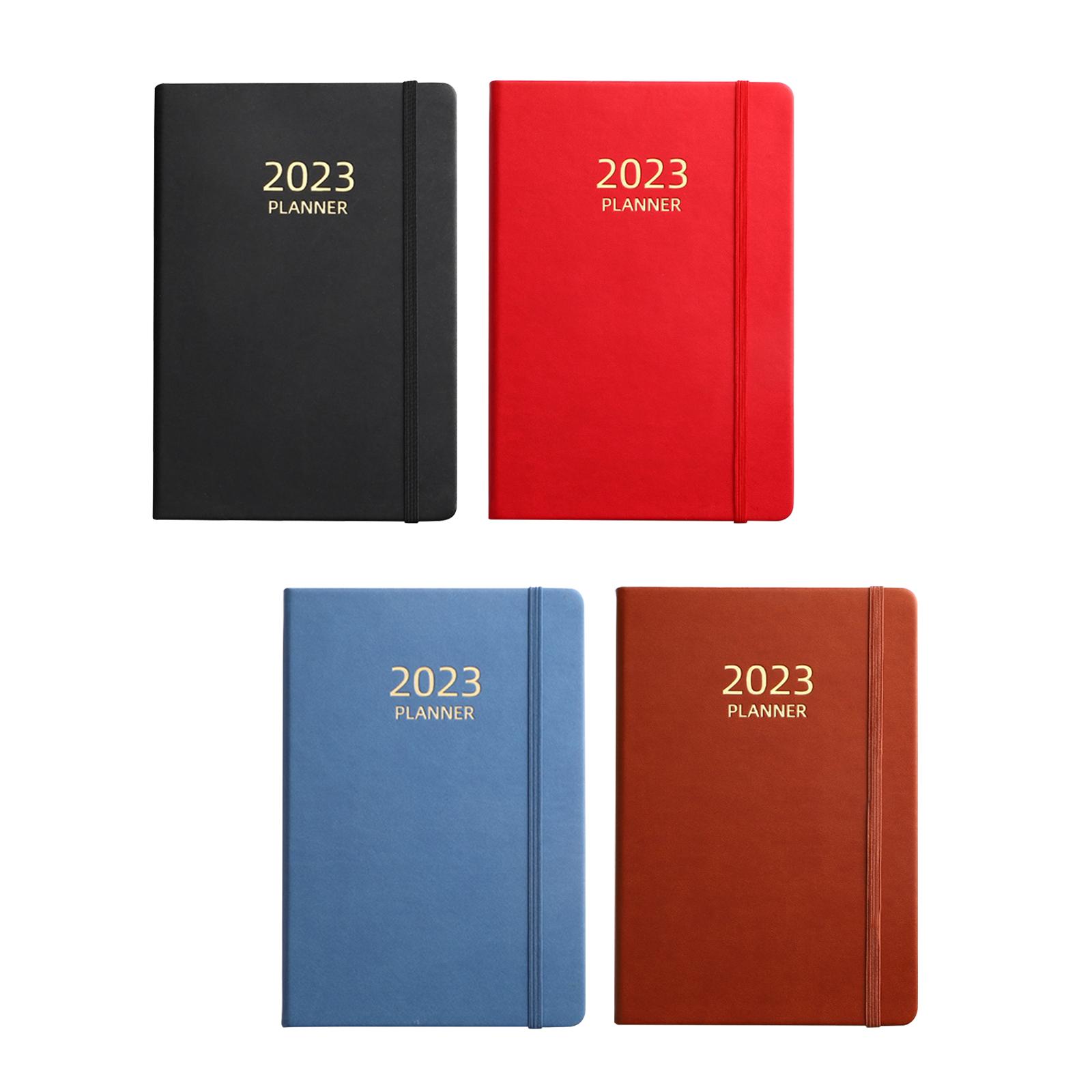 A5-Tagebuch-Notizbuch, 2023, M – Leather Work Diary Covers Bewertung und Preis