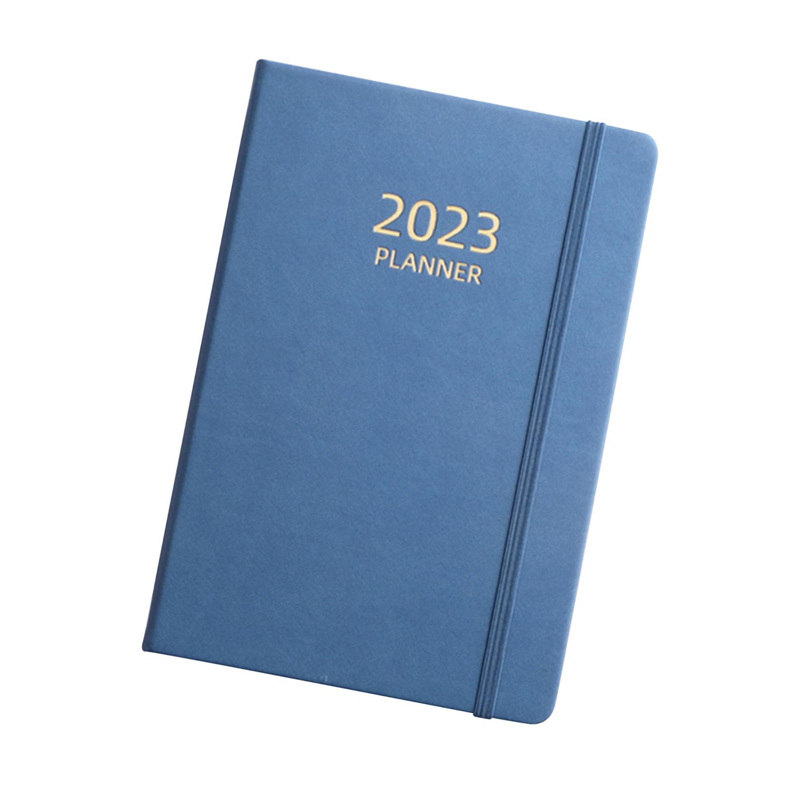 A5-Tagebuch-Notizbuch, 2023, M – Leather Work Diary Covers Bewertung und Preis