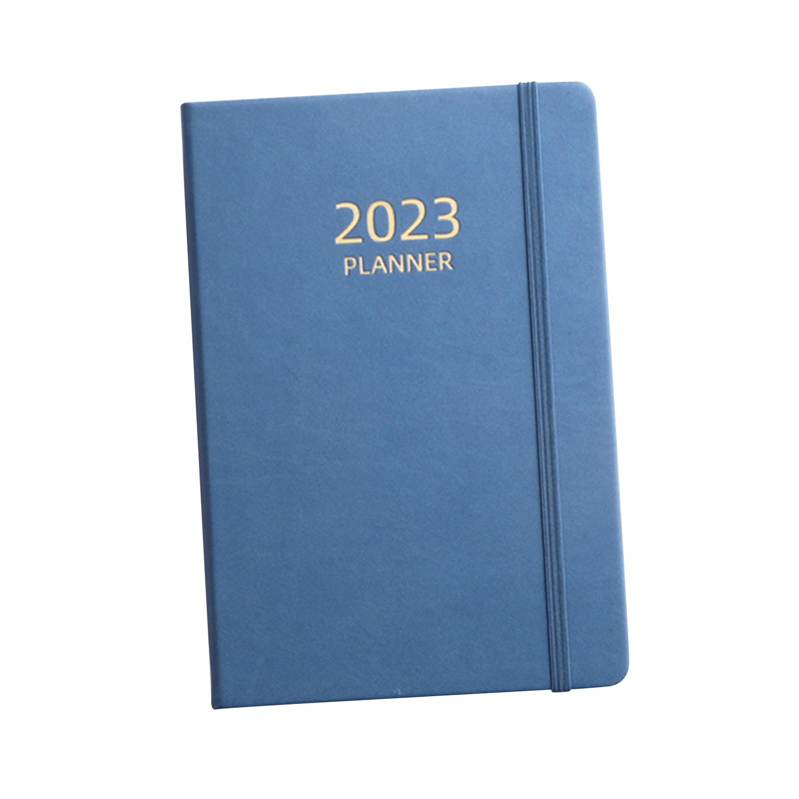 A5-Tagebuch-Notizbuch, 2023, M – Leather Work Diary Covers Bewertung und Preis