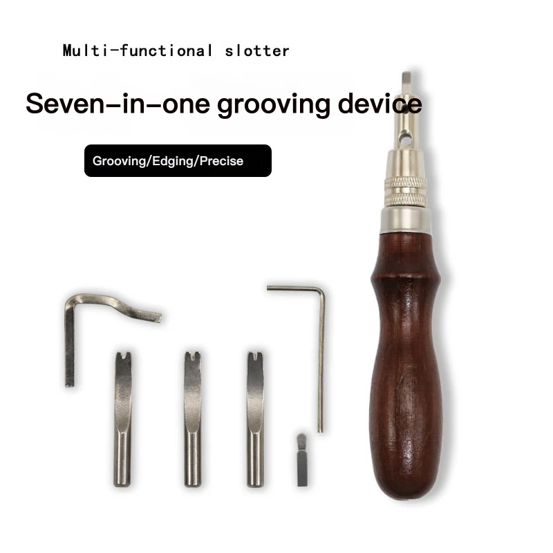 7-in-1 Multifunktionales Leder – Leatherwork Edge Creaser Bewertung und Preis