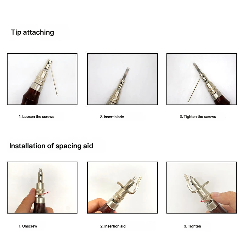 7-in-1 Multifunktionales Leder – Leatherwork Edge Creaser Bewertung und Preis