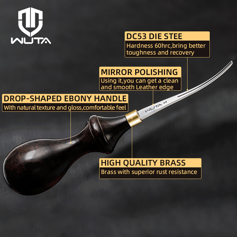 WUTA Lederkantenabschräger PRO – Leatherwork Edge Creaser Bewertung und Preis