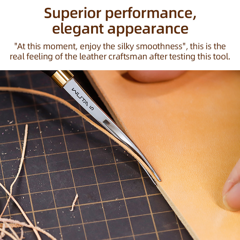 WUTA Lederkantenabschräger PRO – Leatherwork Edge Creaser Bewertung und Preis