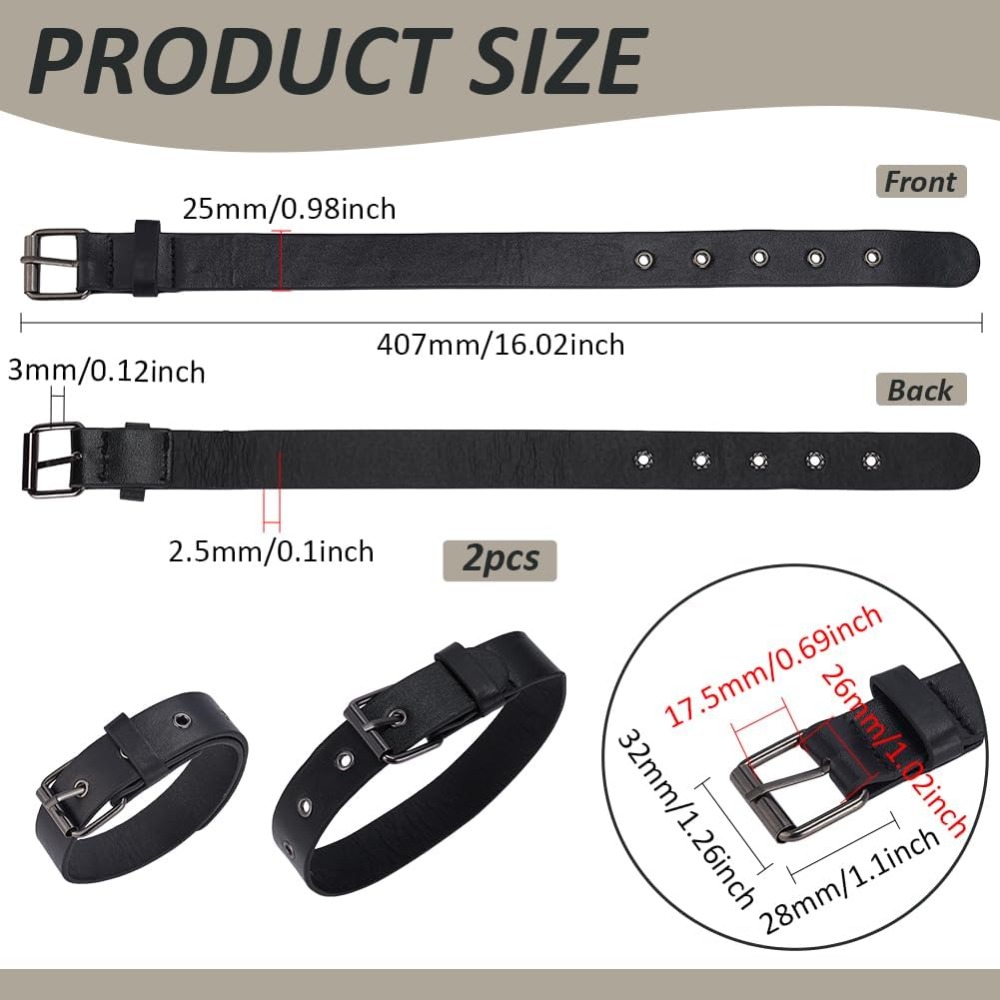 2 Stück traditionelle Kilt-Ver – Belt Buckle Blank Bewertung und Preis