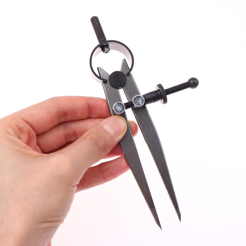 1 Stück Flachbein-Federzirkel  – Leatherwork Edge Creaser Bewertung und Preis