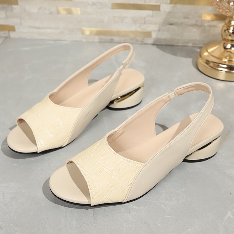 Damen-Slingback-Sandalen, Krok – Leatherwork Patterns Free Bewertung und Preis