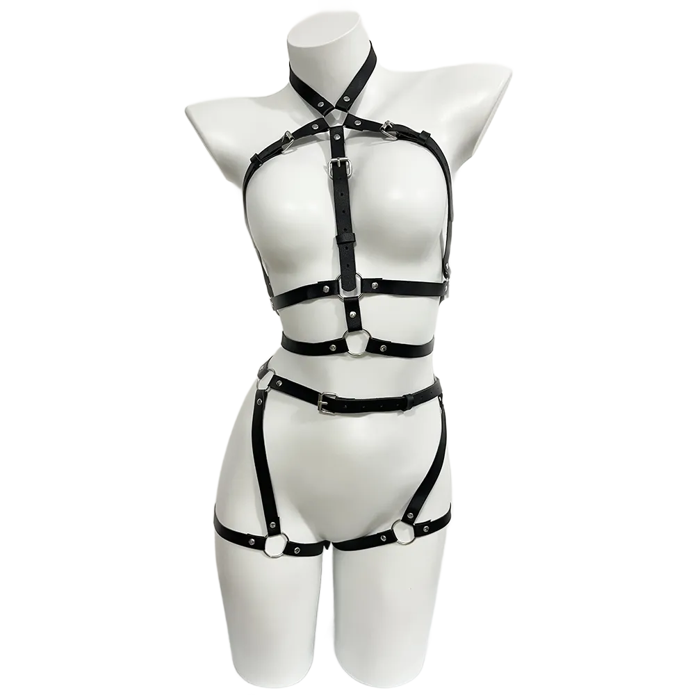 Harness für Frauen Pu Leder Be – Leather Work Harness Bewertung und Preis