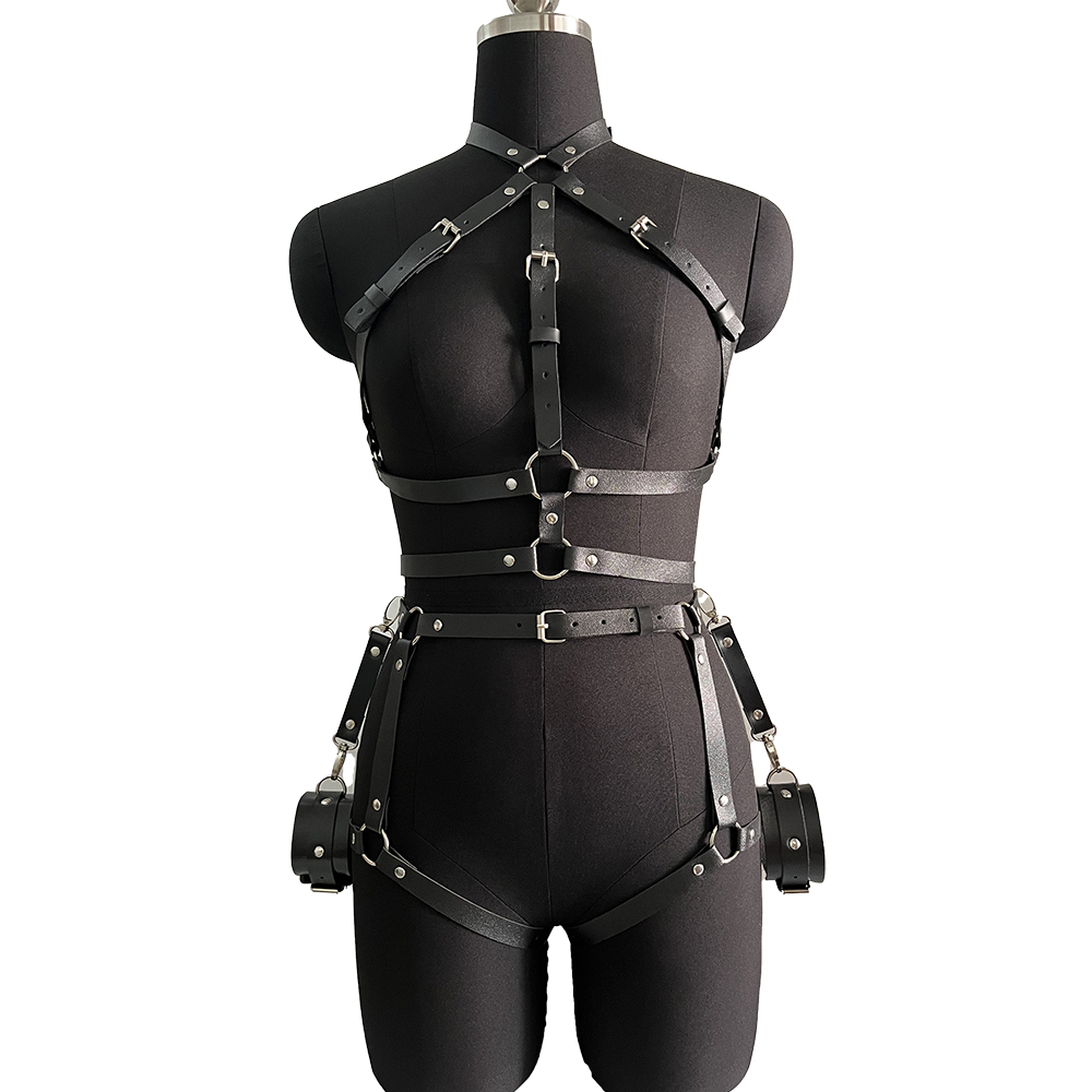 Harness für Frauen Pu Leder Be – Leather Work Harness Bewertung und Preis