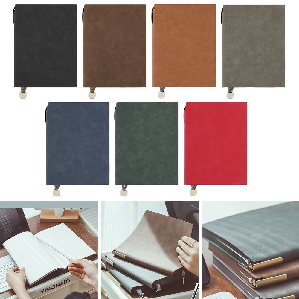Kreatives A5-Notizbuch mit wei – Leather Work Diary Covers Bewertung und Preis