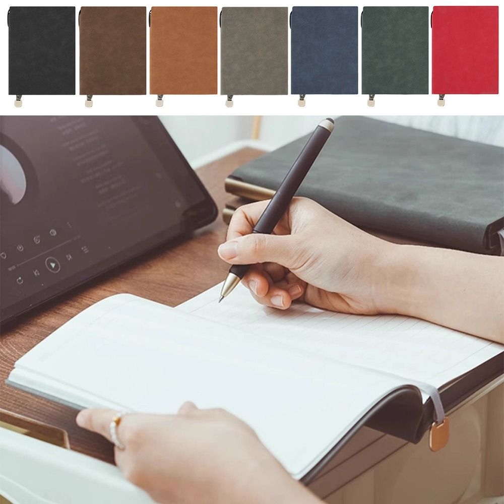 Kreatives A5-Notizbuch mit wei – Leather Work Diary Covers Bewertung und Preis