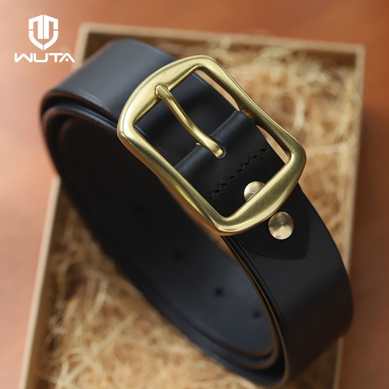 WUTA Hochwertige Gürtelschnall – Leatherwork Hardware Bewertung und Preis