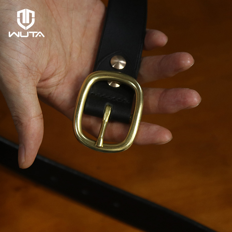 WUTA Hochwertige Gürtelschnall – Leatherwork Hardware Bewertung und Preis