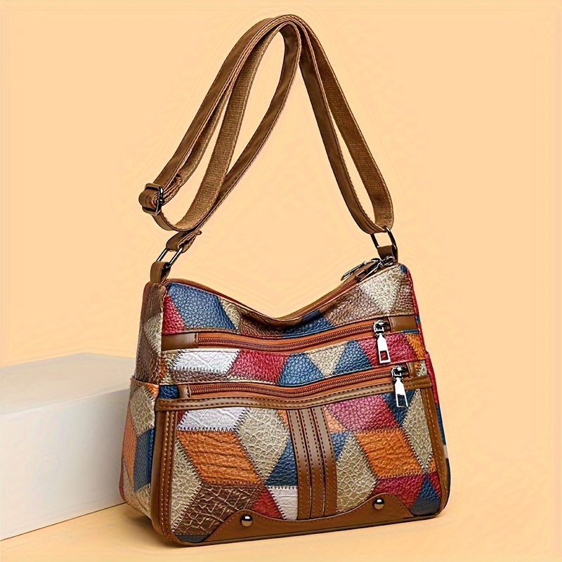 Damen-Umhängetasche aus Kunstl – Leatherwork Patterns Free Bewertung und Preis