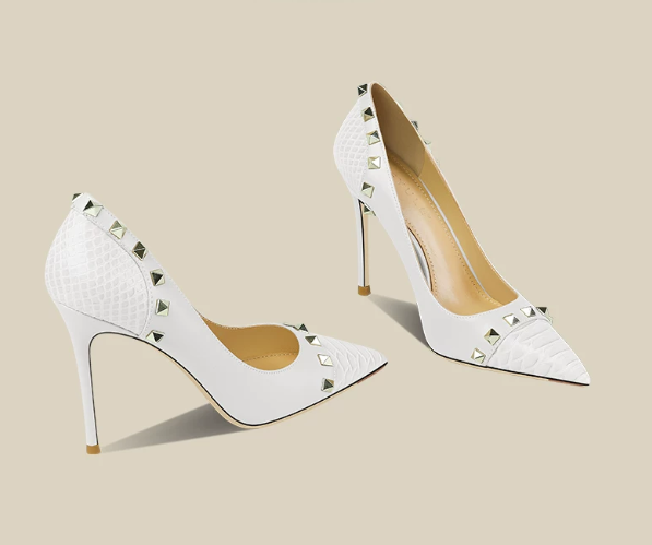 Neue, modische weiße High Heel – Leatherwork Patterns Free Bewertung und Preis