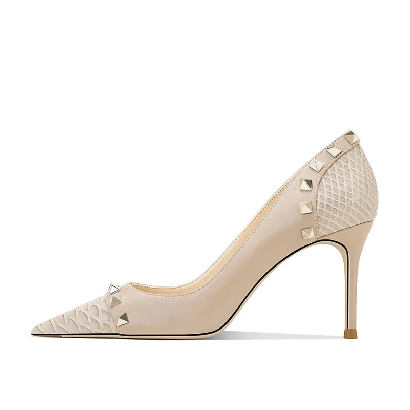 Neue, modische weiße High Heel – Leatherwork Patterns Free Bewertung und Preis