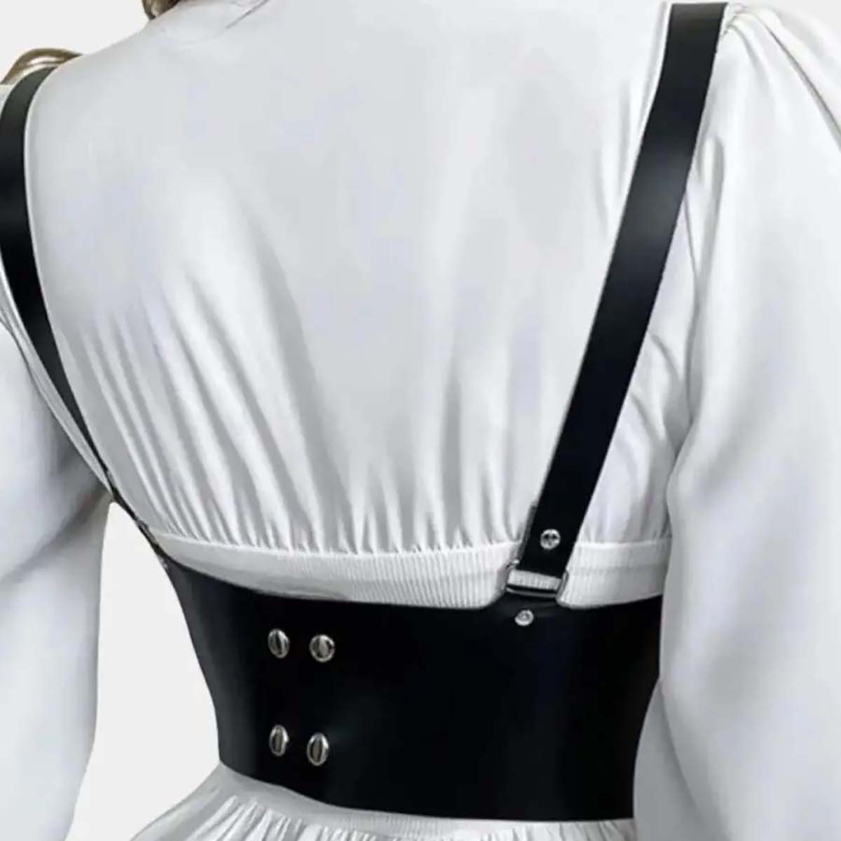 Frauen Mode Gürtel Punk Taille – Leather Work Harness Bewertung und Preis