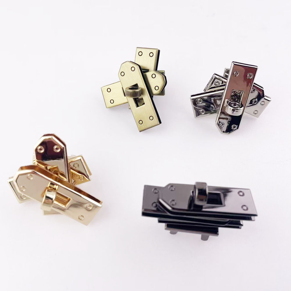 1 Set (4 Stück) 46mm Gold/Mess – Leatherwork Hardware Bewertung und Preis