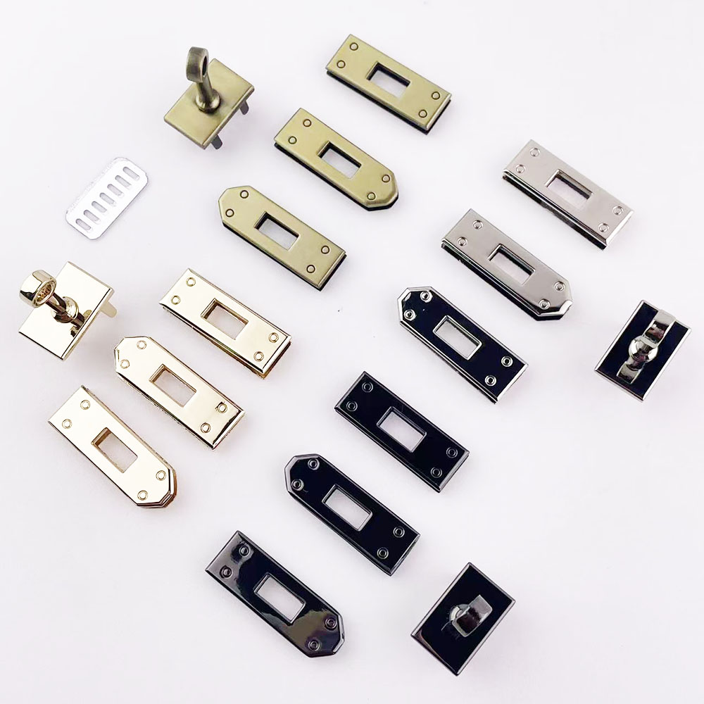 1 Set (4 Stück) 46mm Gold/Mess – Leatherwork Hardware Bewertung und Preis