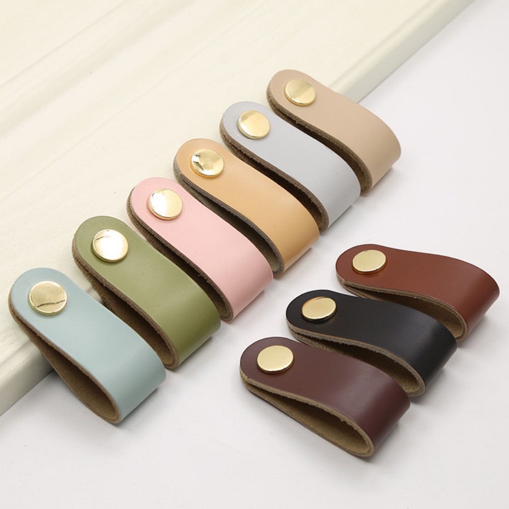 Möbelgriff im nordischen Stil, – Leatherwork Hardware Bewertung und Preis
