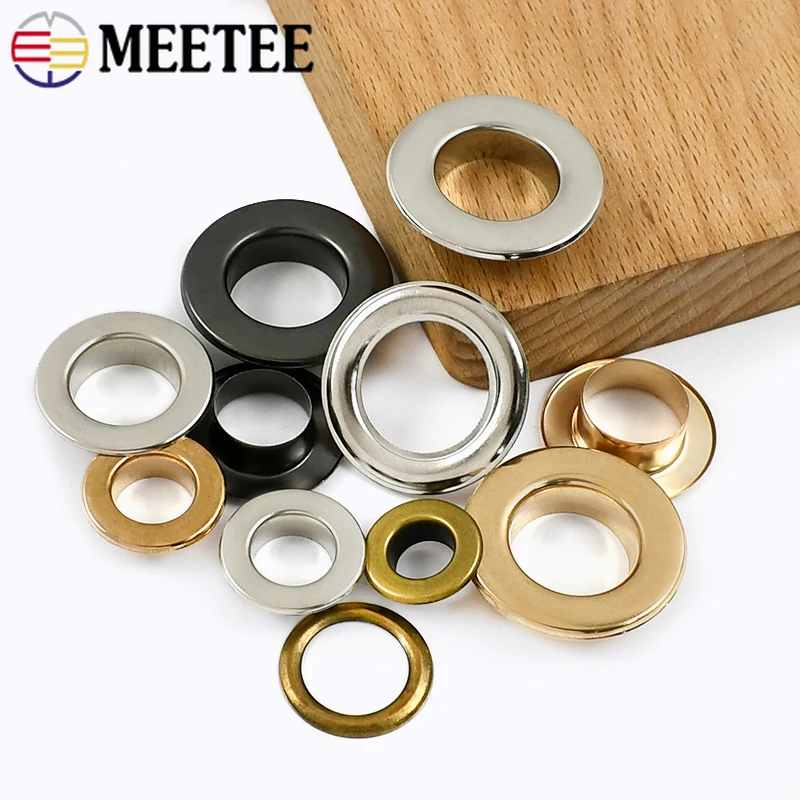 50 Stücke 3,5-15mm Metall Öse  – Leatherwork Hardware Bewertung und Preis