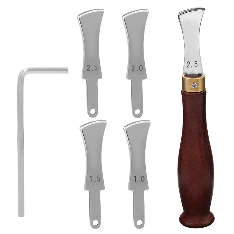 Lederkanten-Presswerkzeuge, Fl – Leatherwork Edge Creaser Bewertung und Preis