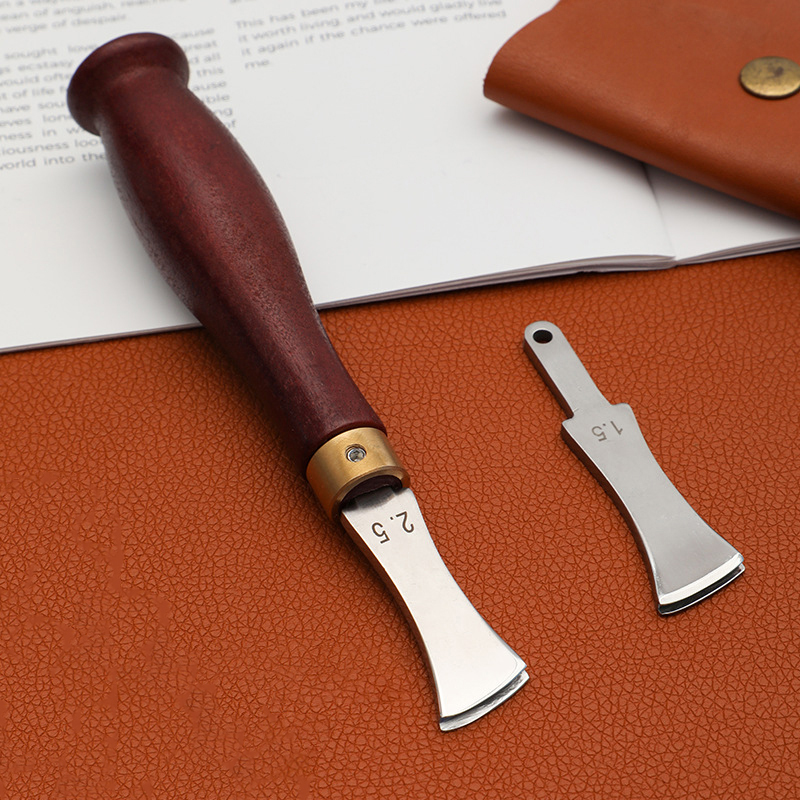Lederkanten-Presswerkzeuge, Fl – Leatherwork Edge Creaser Bewertung und Preis