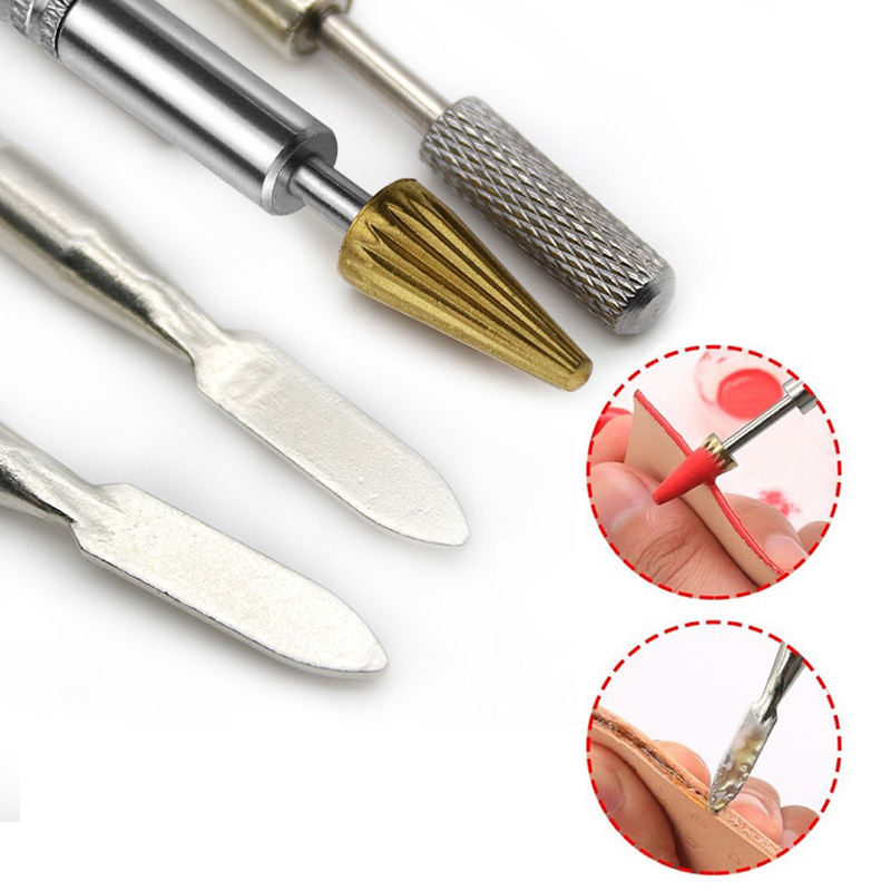 Leder Dual Head Edge Öl Kleben – Leather Dye Finish Bewertung und Preis