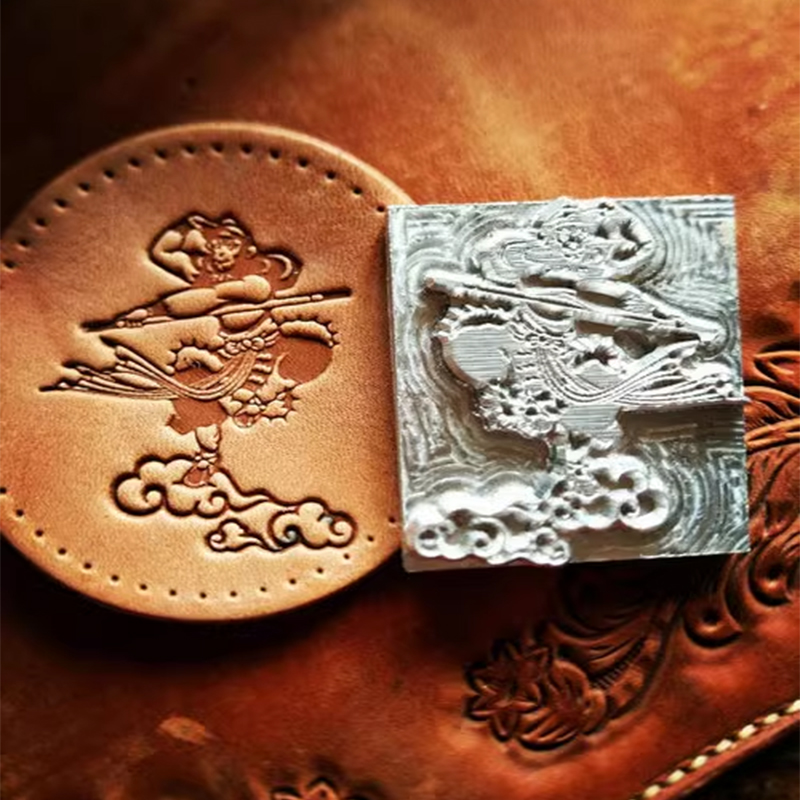 Monkey King Muster Handarbeit  – Unique Leather Work Bewertung und Preis