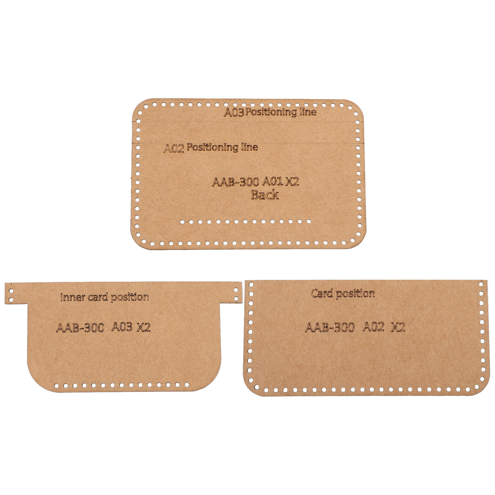 1 Set langlebige Schablone für – Leatherwork Patterns Free Bewertung und Preis