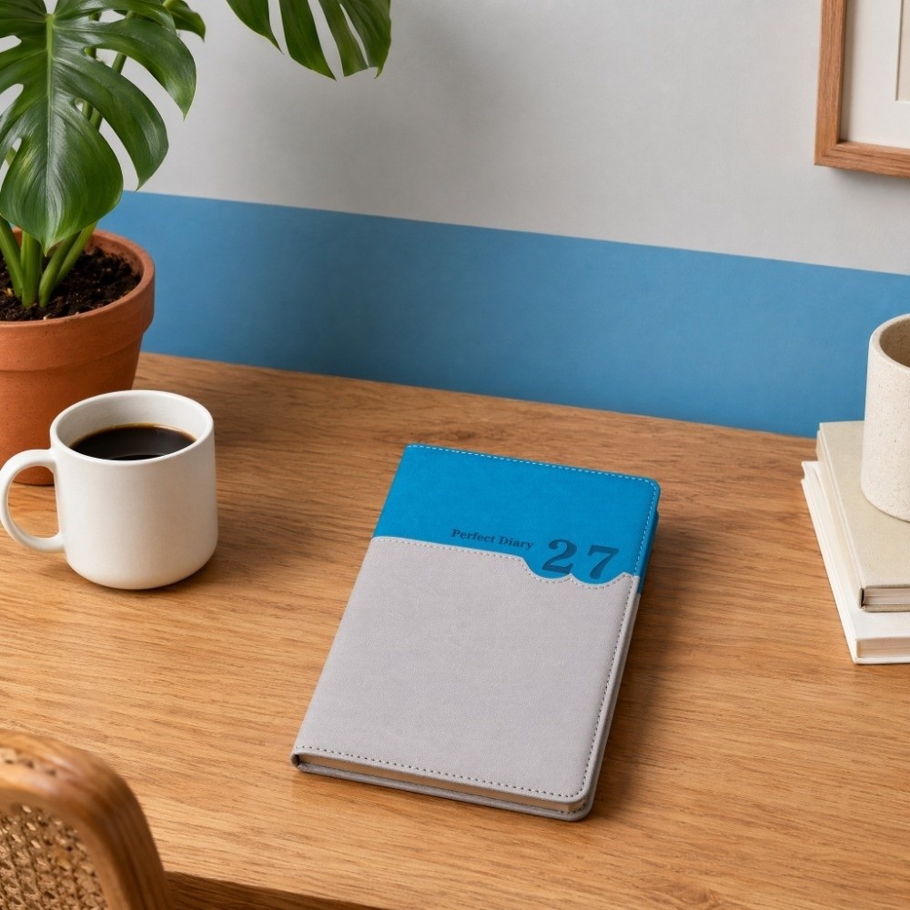 Büroarbeitsplaner 2027 Terminp – Leather Work Diary Covers Bewertung und Preis
