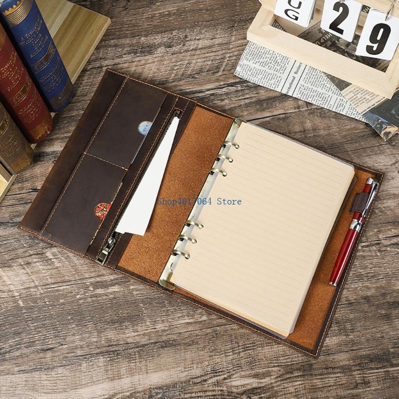 Tragbarer T3LB-Tagebucheinband – Leather Work Diary Covers Bewertung und Preis