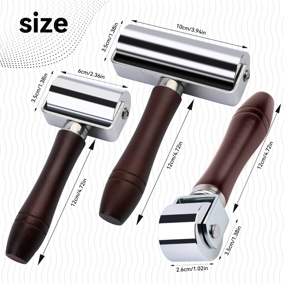 KRABALL Presskantenwalze aus L – Leatherwork Edge Creaser Bewertung und Preis