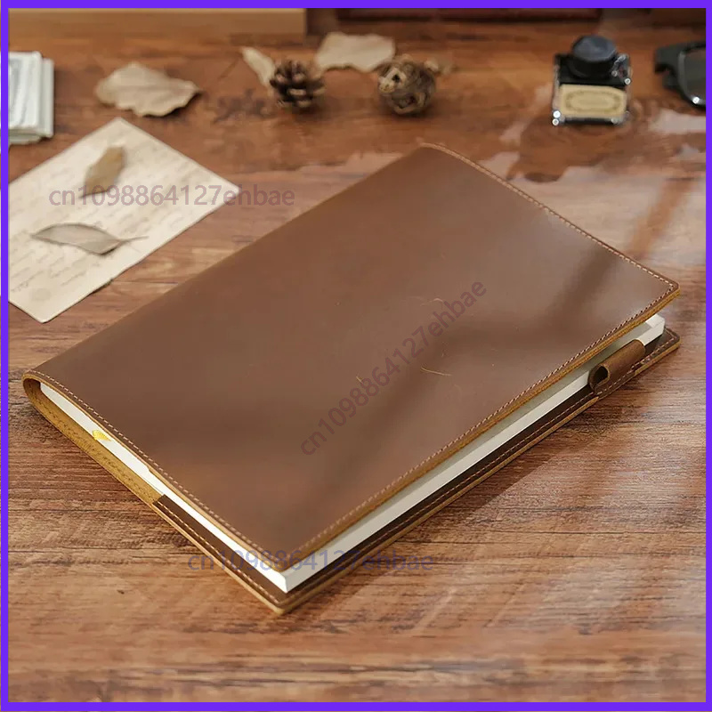 Vintage Leder B5 Notizbuch-Ein – Leather Work Diary Covers Bewertung und Preis