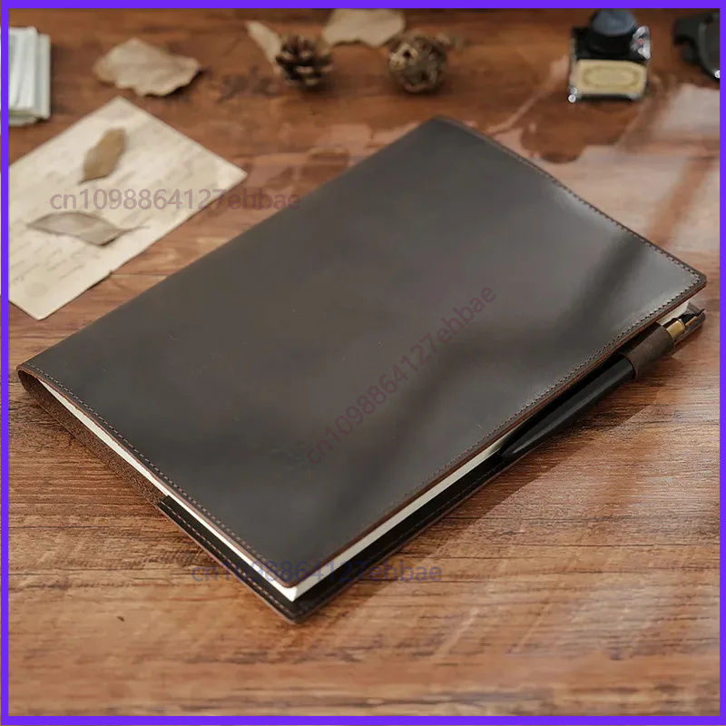 Vintage Leder B5 Notizbuch-Ein – Leather Work Diary Covers Bewertung und Preis