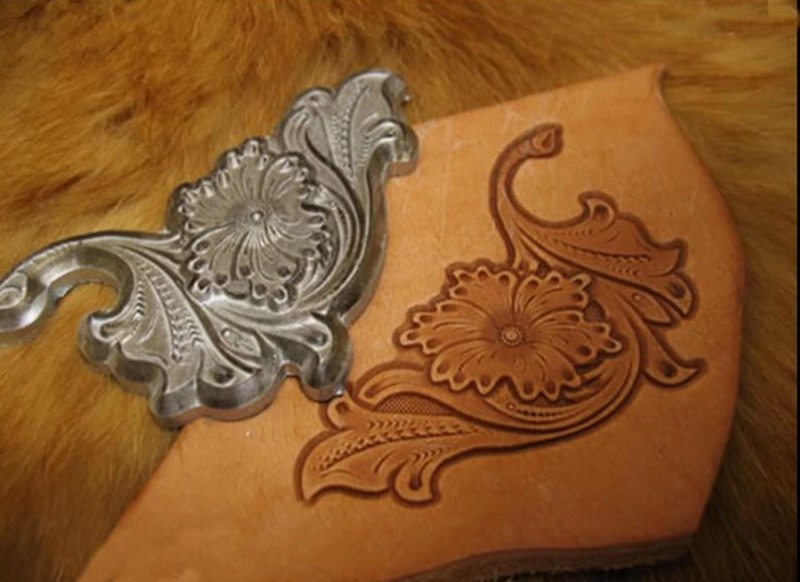 Leder-Gravurstempel-Form, Blum – Leatherwork Patterns Free Bewertung und Preis