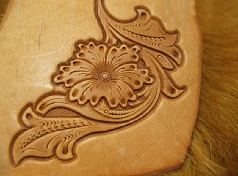 Leder-Gravurstempel-Form, Blum – Leatherwork Patterns Free Bewertung und Preis