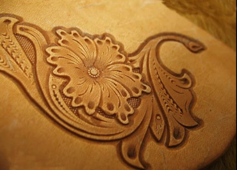 Leder-Gravurstempel-Form, Blum – Leatherwork Patterns Free Bewertung und Preis