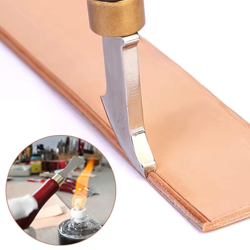 4-teiliges Leder-Kantenfaltwer – Leatherwork Edge Creaser Bewertung und Preis