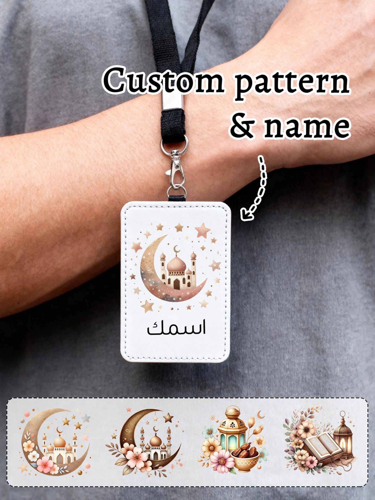 Personalisierter Ausweishalter – Unique Leather Work Bewertung und Preis