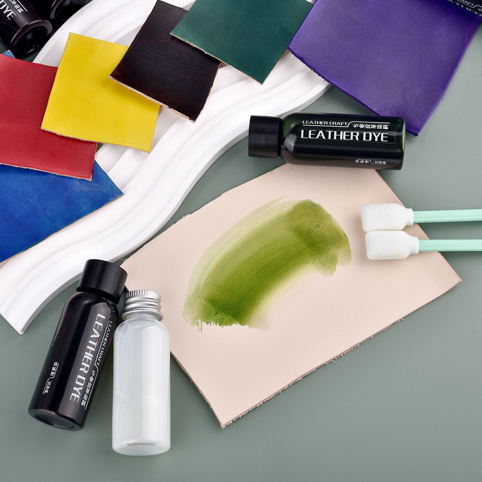 30 ml Lederkantenfarbe, Öl-Fin – Leather Dye Finish Bewertung und Preis