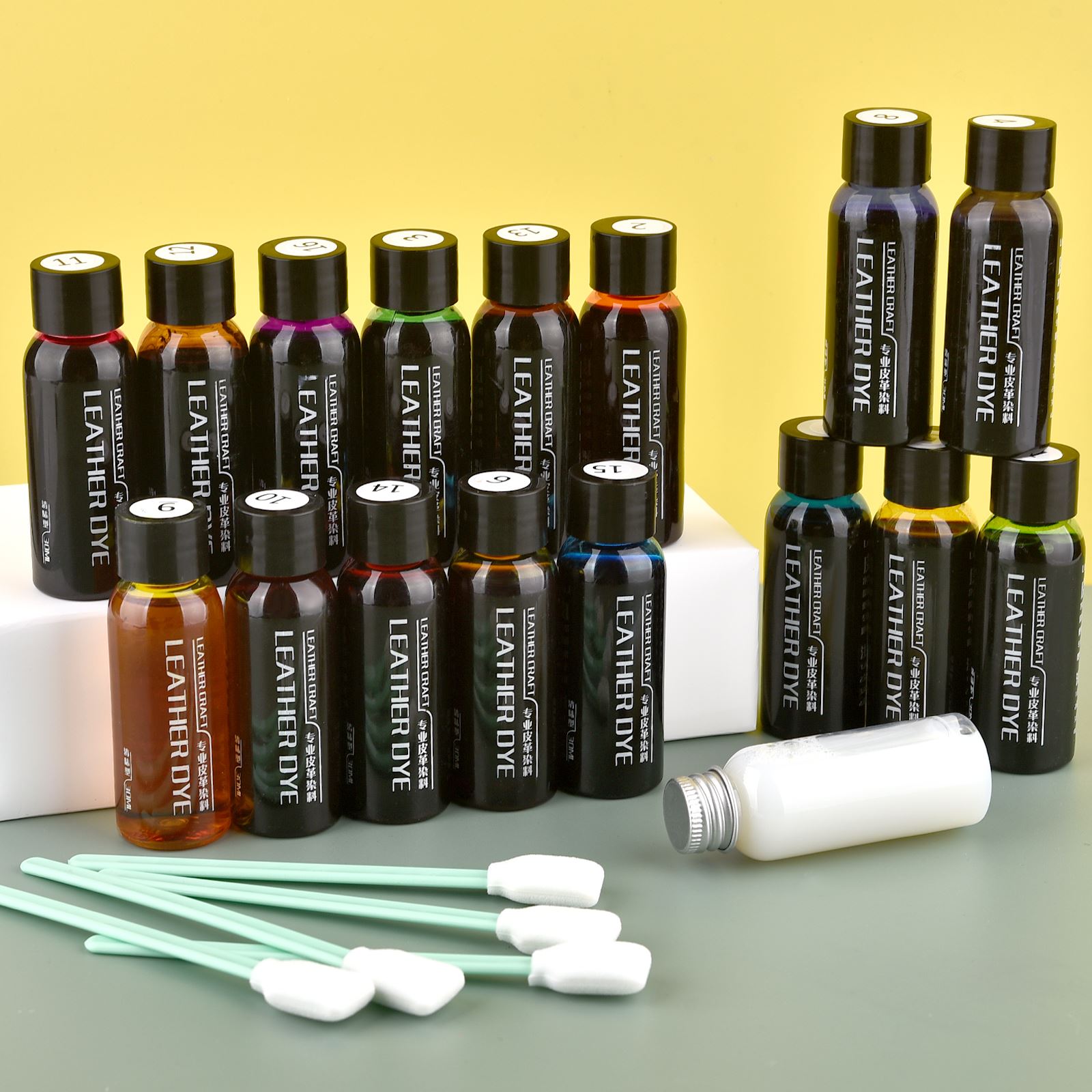 30 ml Lederkantenfarbe, Öl-Fin – Leather Dye Finish Bewertung und Preis