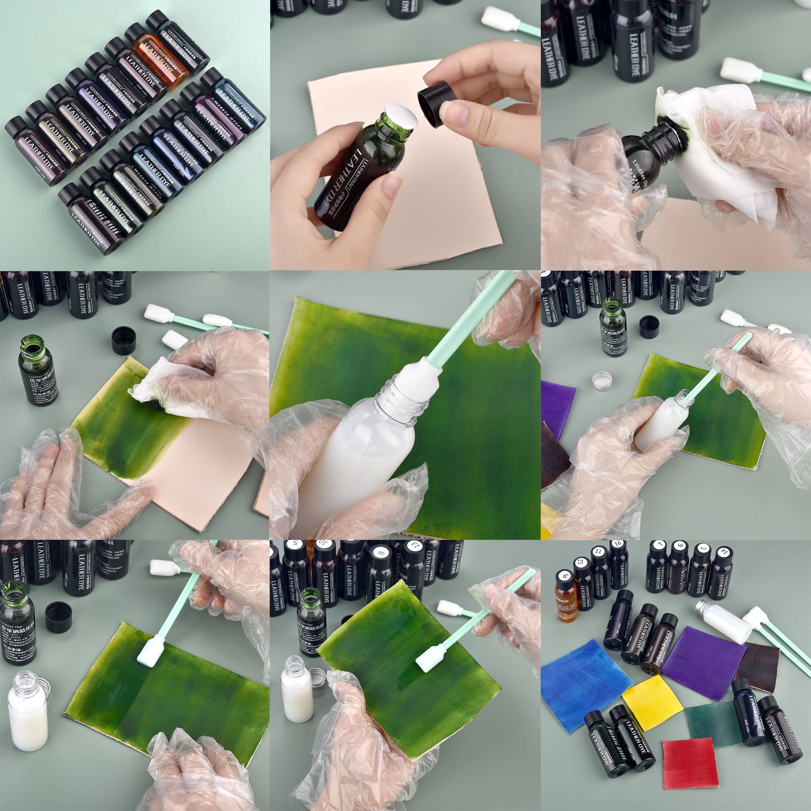 30 ml Lederkantenfarbe, Öl-Fin – Leather Dye Finish Bewertung und Preis